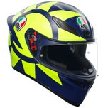 Casca Moto Full-Face AGV K1 S SOLELUNA 2018, omologare E2206