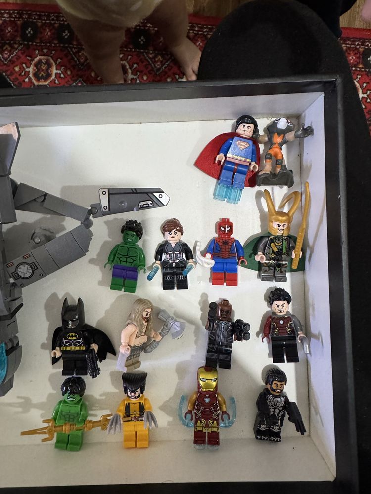 Marvel фигурки LEGO