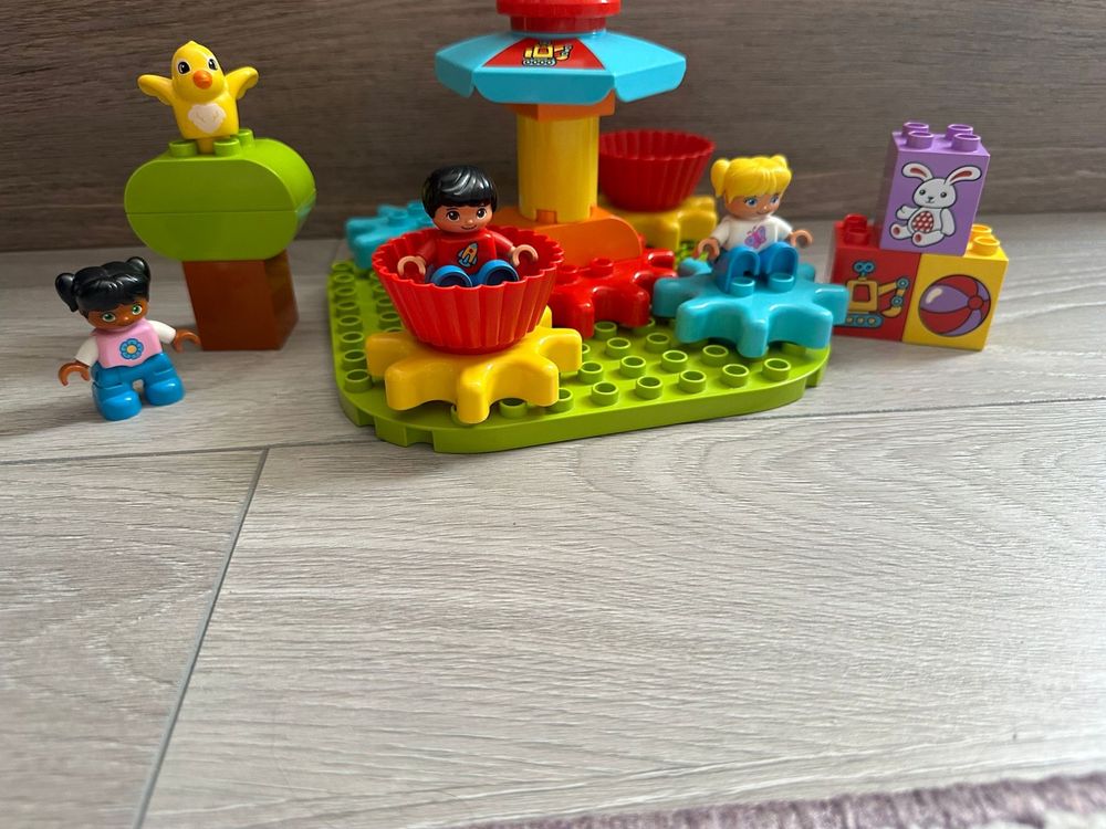 LEGO® DUPLO® Primul meu carusel 10845