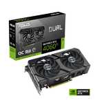 Placa video ASUS GeForce RTX™ 4060 Ti DUAL EVO OC, 8GB GDDR6, 128-bit
