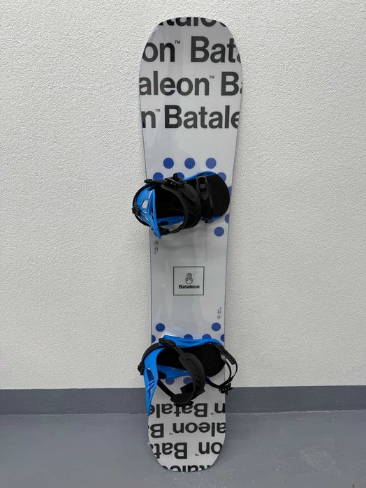 placa noua snowboard bataleon blow L151cm