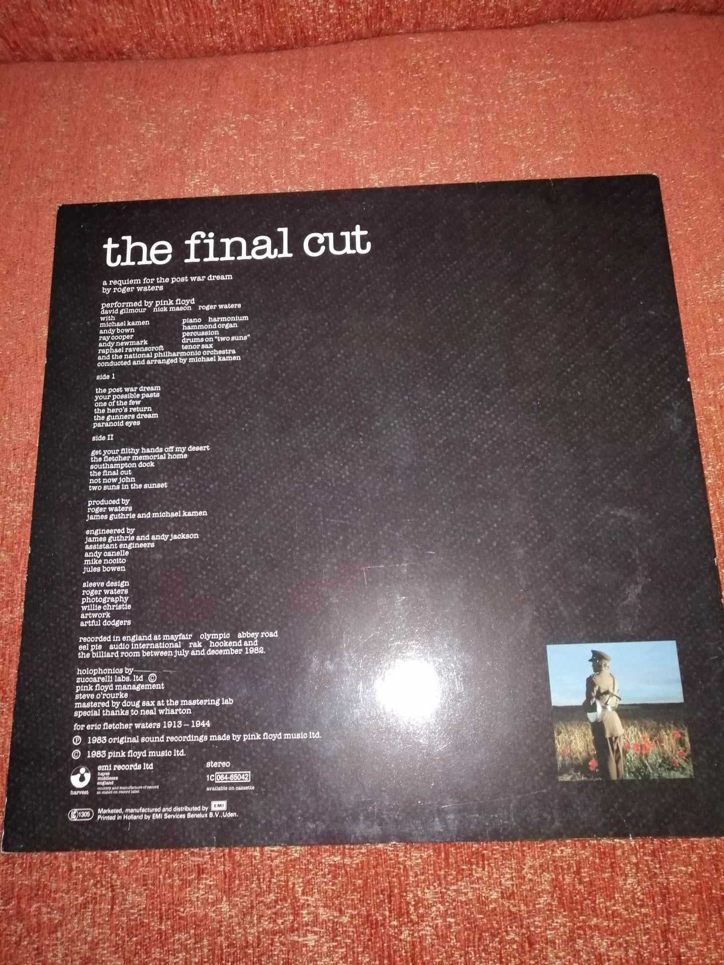 Pink Floyd Meddle The Final Cut A Momentary Lapse vinil vinyl