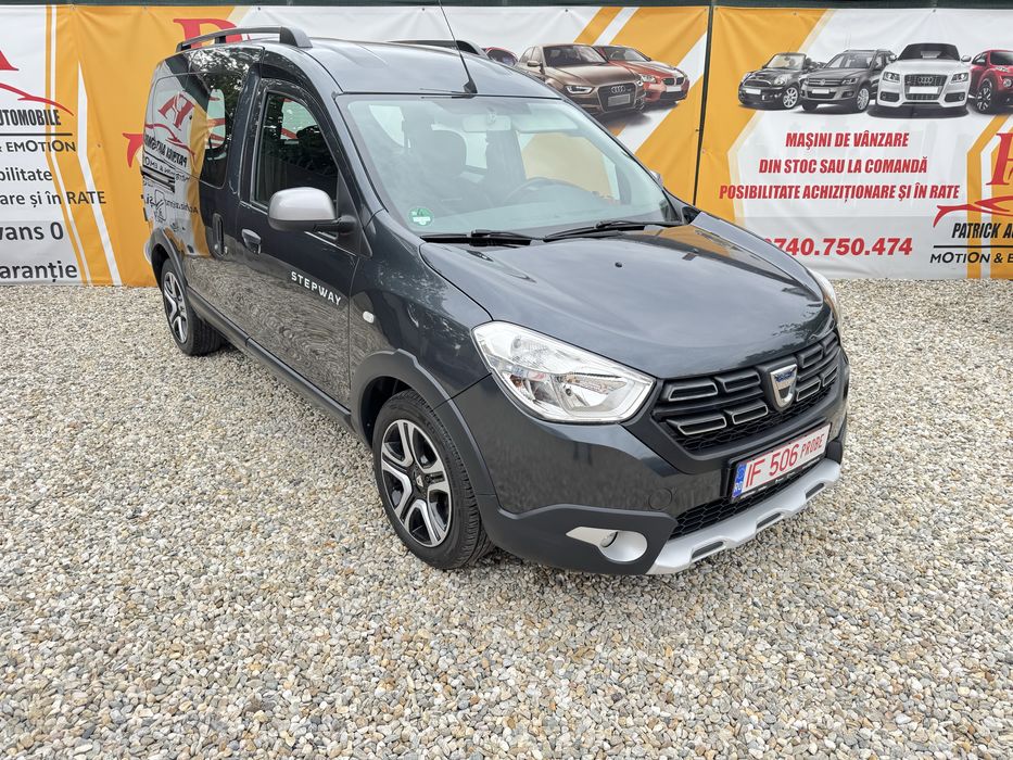 Dacia Dokker Stepway 2019 Euro 6 Rar efectuat/Garantie