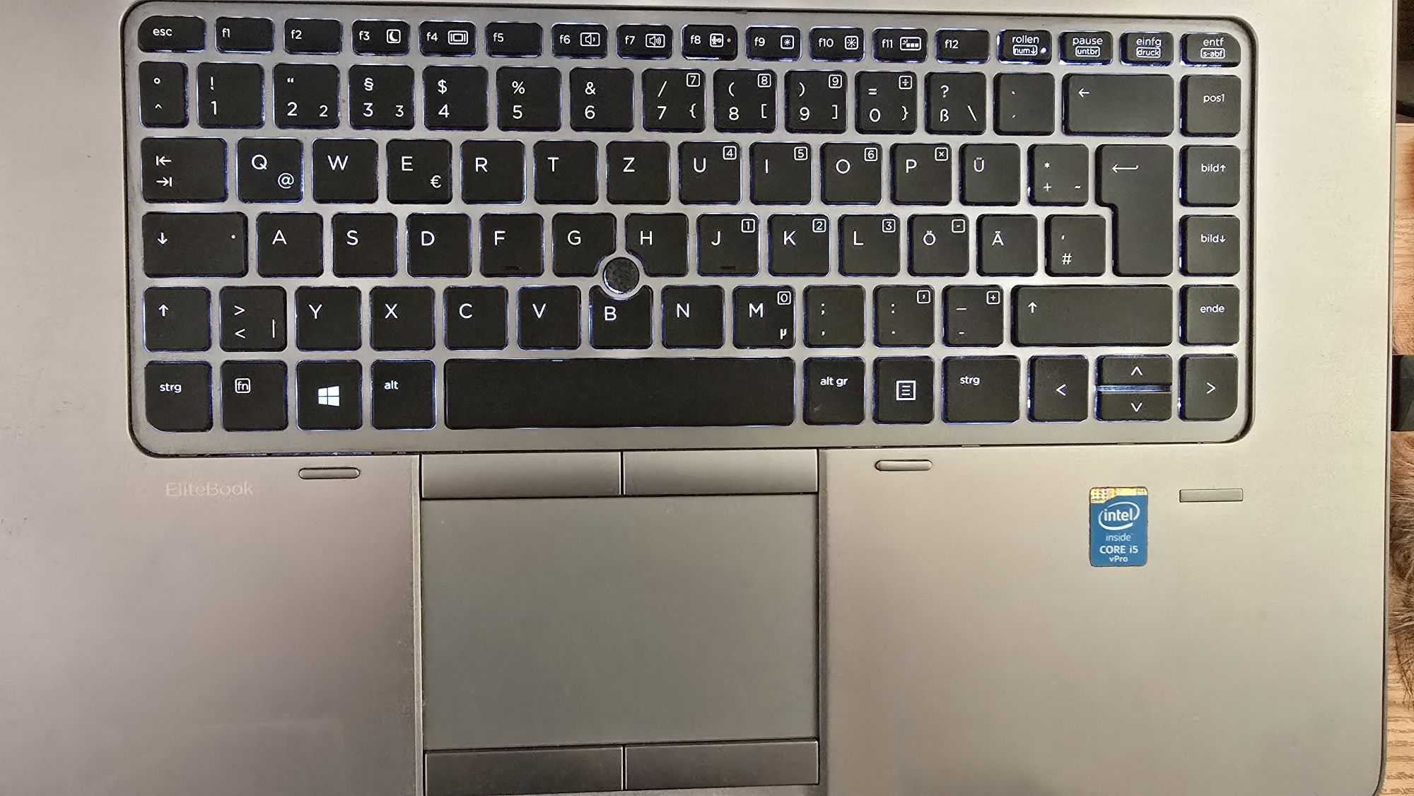 HP ELITEBOOK 850 G2/I5-5300U/16 GB/512GB SSD/С подсветка