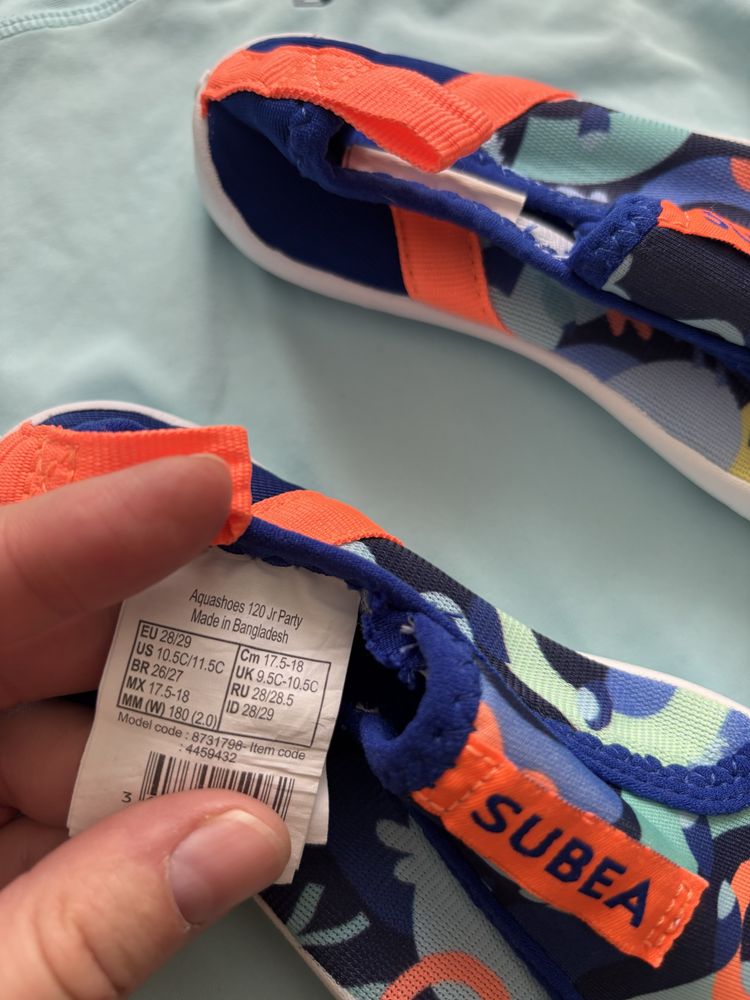 Аква обувки Decathlon