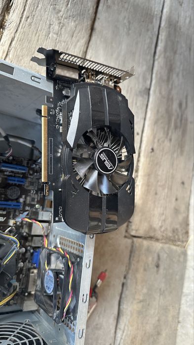 Видеокарта Geforce GTX 1050