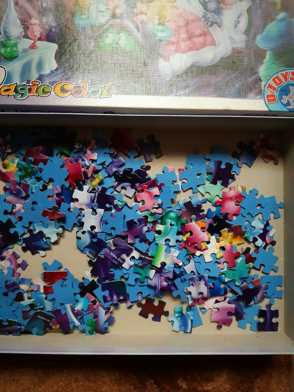 Puzzle 240 piese
