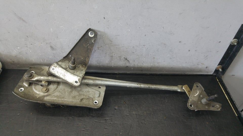 Ansamblu stergator motoras peugeot partner 53565602 964421078001