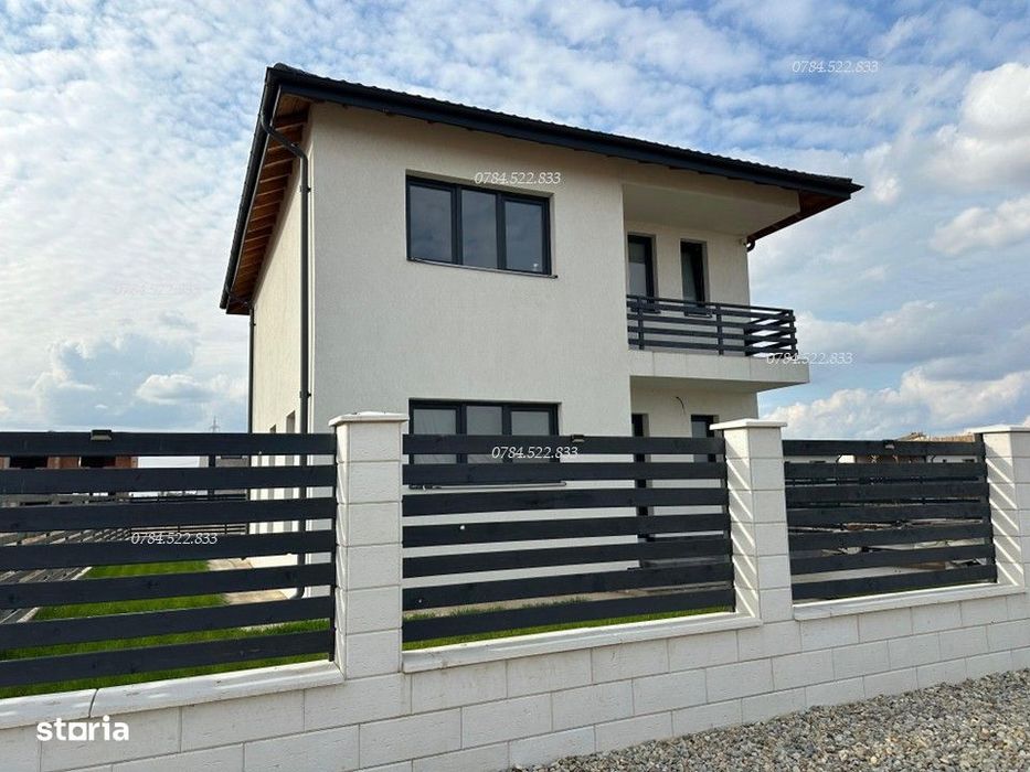 Vila spatioasa casa de vanzare - curte mare - comuna Berceni Ilfov