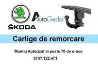 Carlig Remorcare SKODA Yeti - Omologat RAR si EU - 5 ani Garantie