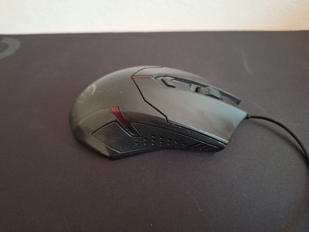 Mouse Gaming MSI Interceptor DS B1, Negru