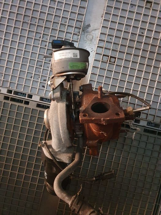 Turbo turbosuflantă turbină audi a4 b8.5 motor 2.0 tdi cjc