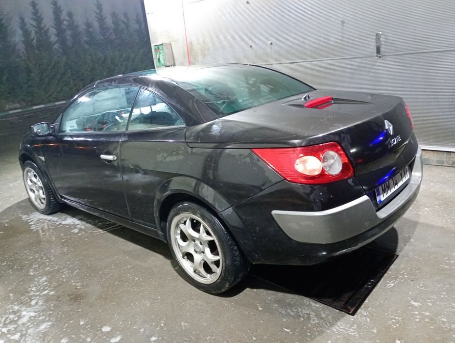Renault Megane Cabrio 2000 benzina