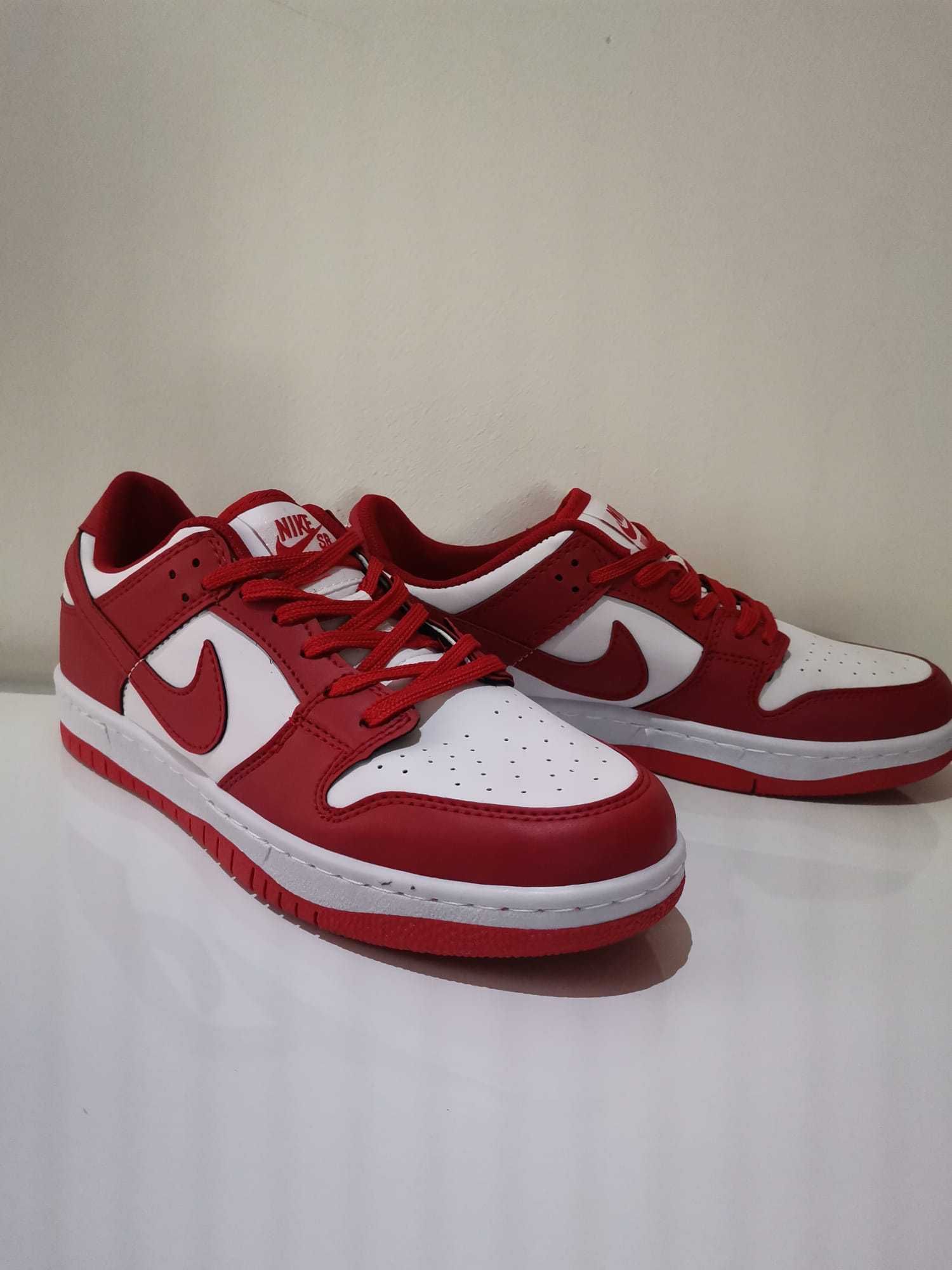 Nike Panda Dunks Red | 36-44 | [VERIFICARE COLET]