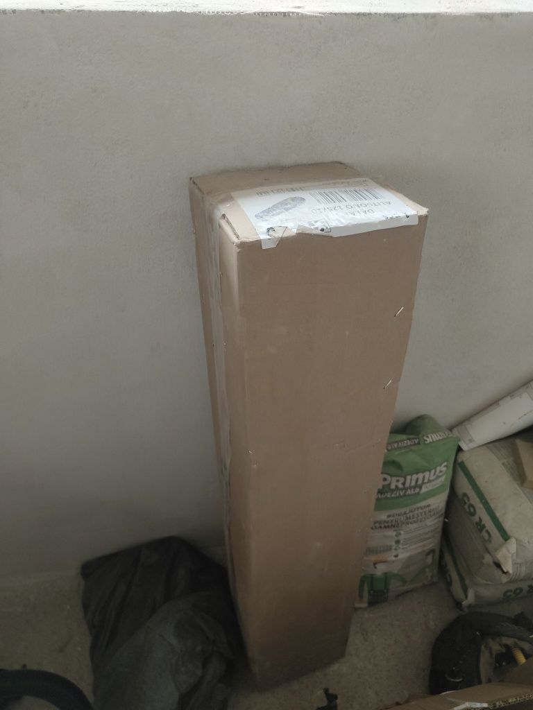 Tubulatura ventilație 125 mm, izolata, flexibila