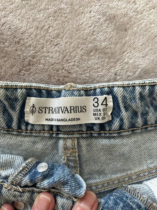 Pantaloni scurti denim