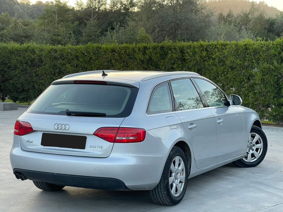 Audi A4 B8, 2.0 TDI, 2010, E5, 143 CP, Numere export valabile, Diesel