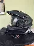 Casca Airoh Commander 1 Black Matt - Multi purpose