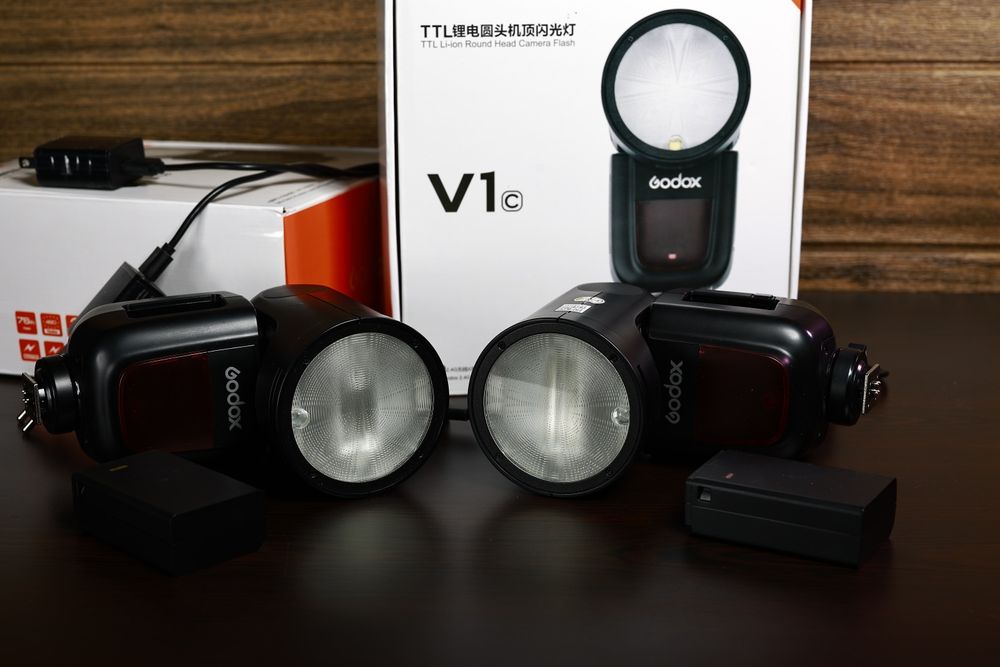 Godox V1 for Canon