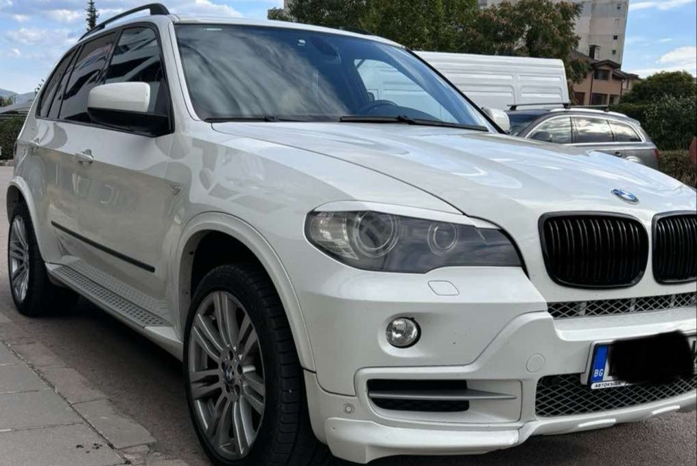 БМВ Х5 Е70 M57 3.0 TDI 235к.с спорт пакет