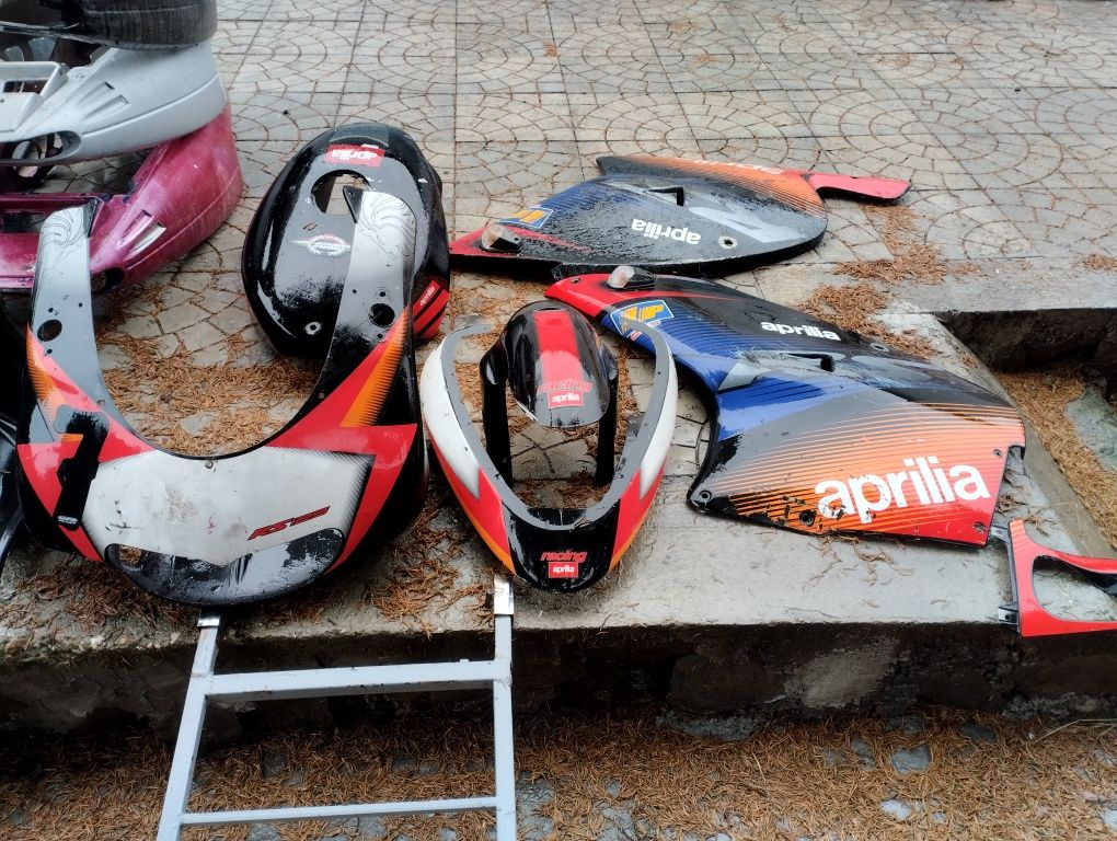 Aprilia RS125 спойлери