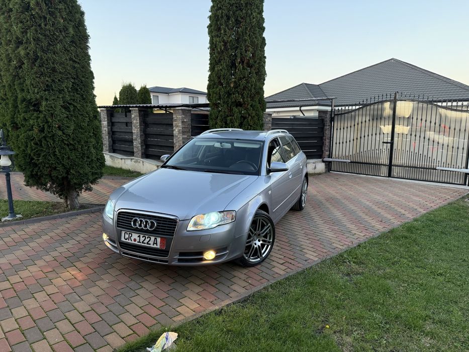AUDI A4 2.0 tdi* 140cp* 2006* Impecabil!!!