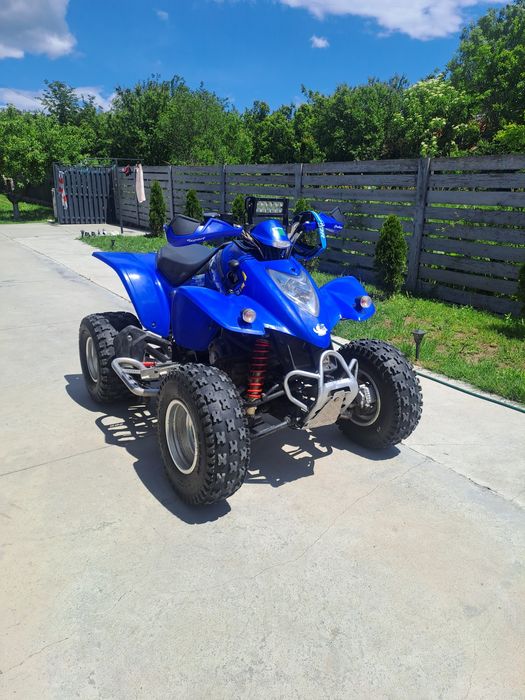 Vând atv Kymco kxr 250