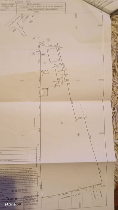 Teren intravilan pretabil construcție ansamblu imobiliar