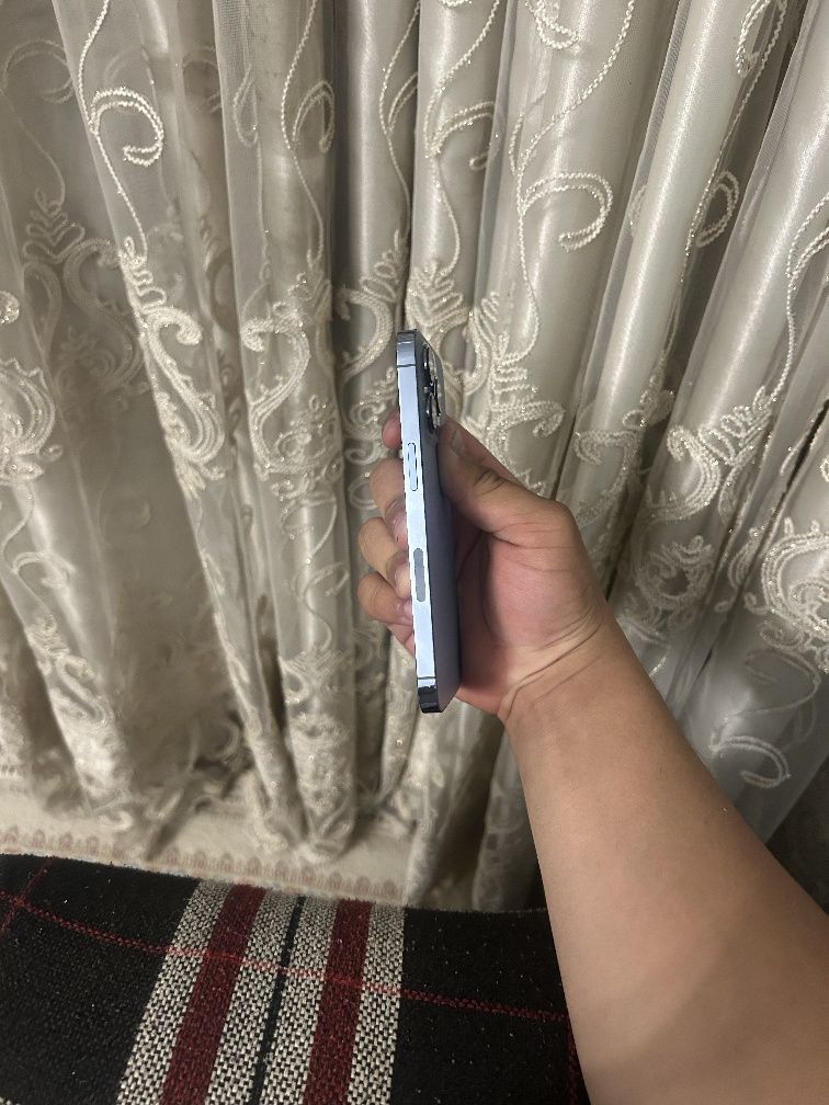 Iphone 13 pro
Xotirasi 128
Yili 2023
Rangi koʻk
Dakument karobka yoq
Y