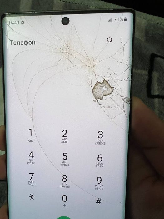 Srochna Sotiladi Samsung Galaxy Note 10 Plus 5G 12+12/256Gb Original