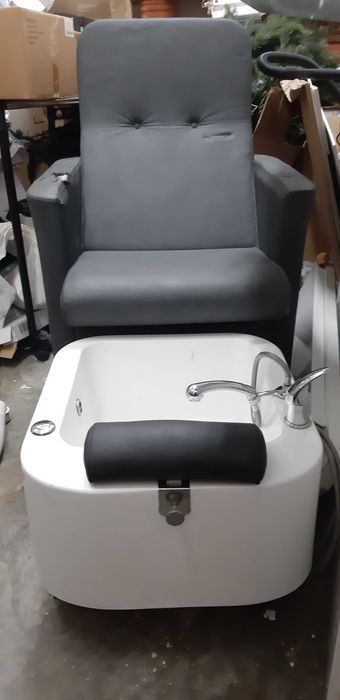 педикюрен стол  с вана