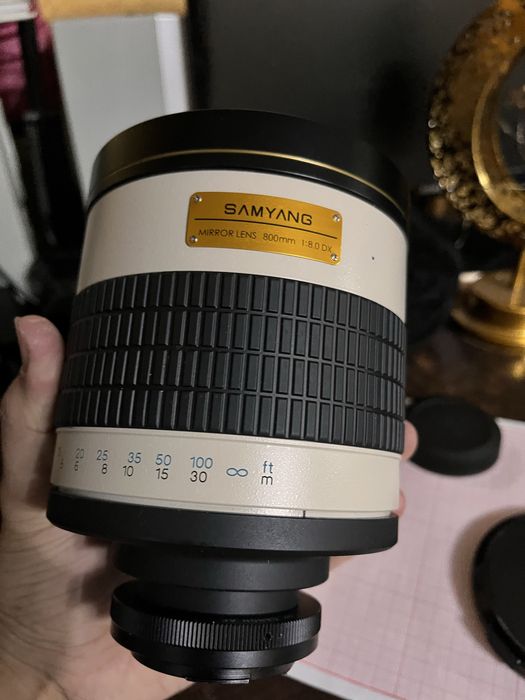 Объектив samyang 800mm f/8.0