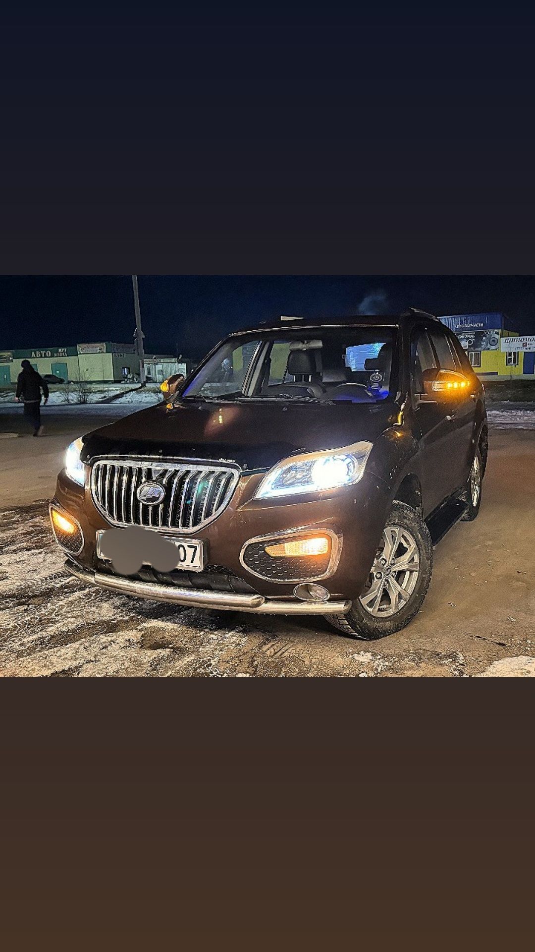 Автомобиль Lifan X60