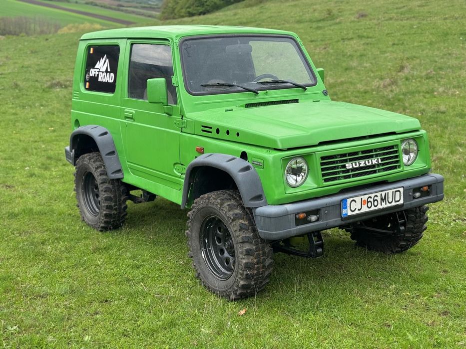 Suzuki Samurai Offroad 1.3 Injectie