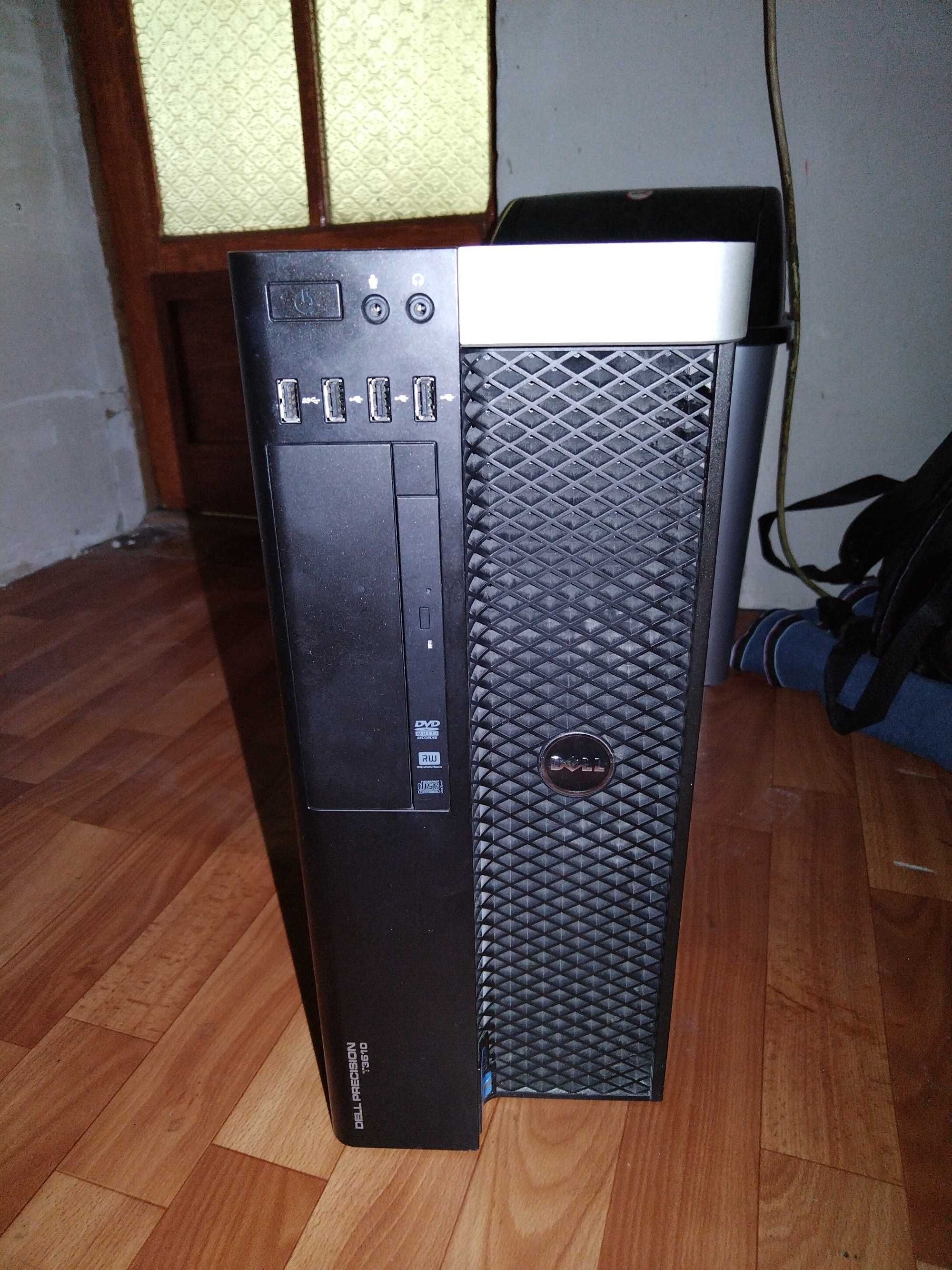 Компьютер серверный dell
