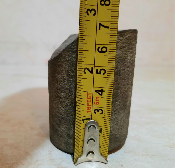 Эбонит  6,5х5 см