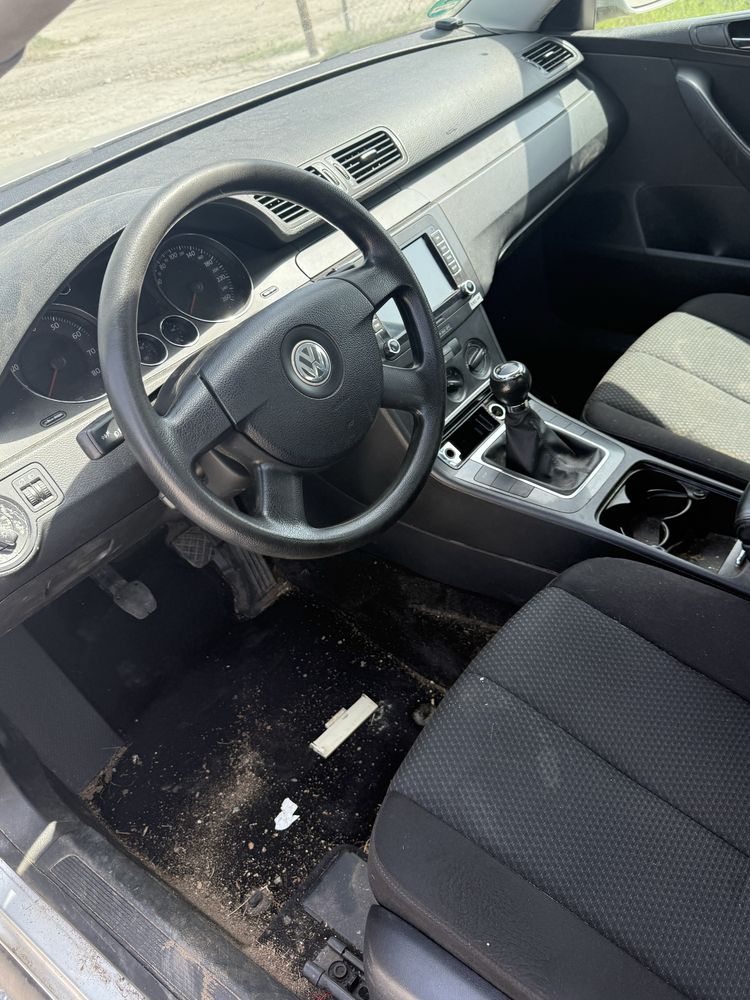 На части Vw Passat 6 Volkswagen Пасат 1.6i bse 2007год бензин ръчка