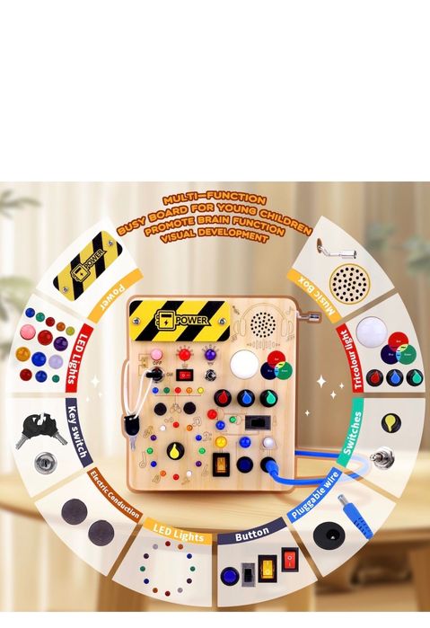 Образователна дъска Монтесори