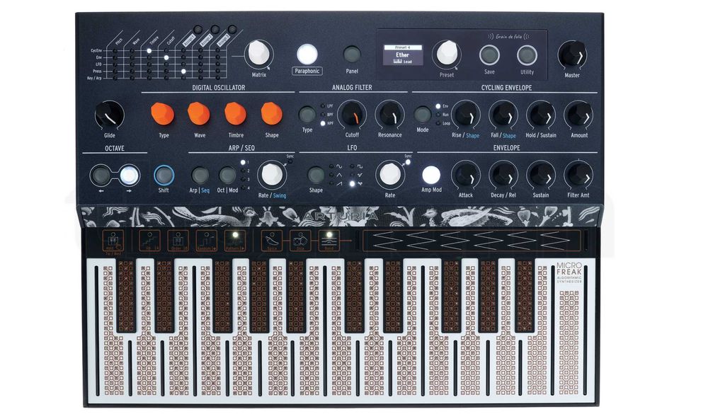 Sintetizator Arturia MicroFreak