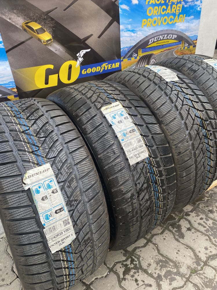 275/40 R20  106V. Dunlop winter sport 5. Noi!! Lichidare stoc!