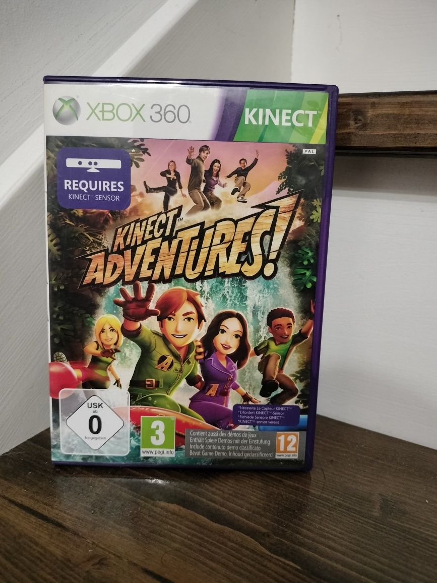 Joc kinect adventures Xbox 360