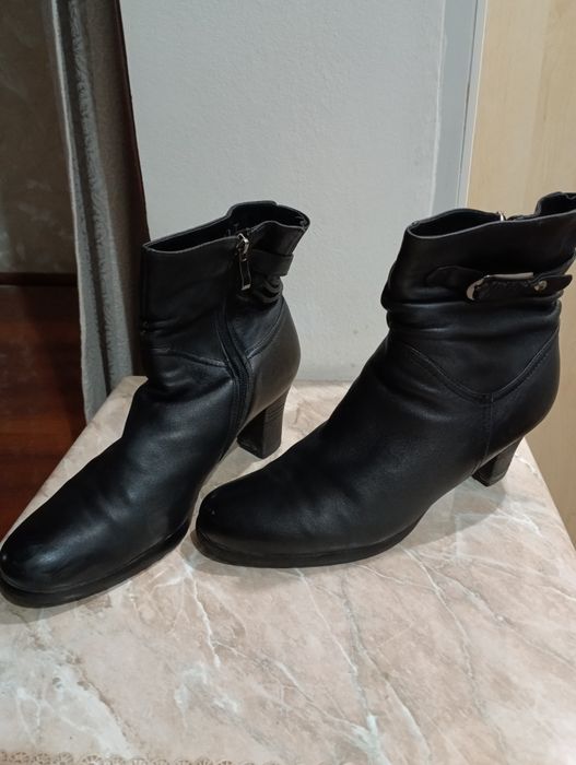 Зимние сапожки с мехом