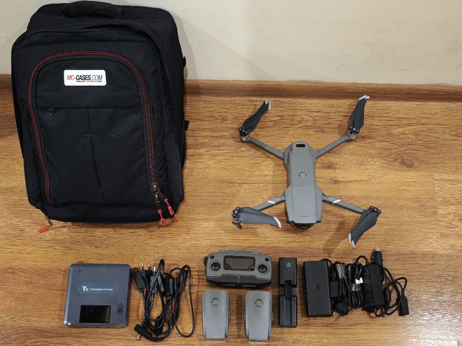 DJI Mavic 2 Pro Fly More Combo + бързо зарядно