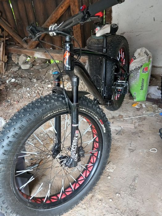 Fat bike trebue vazuta