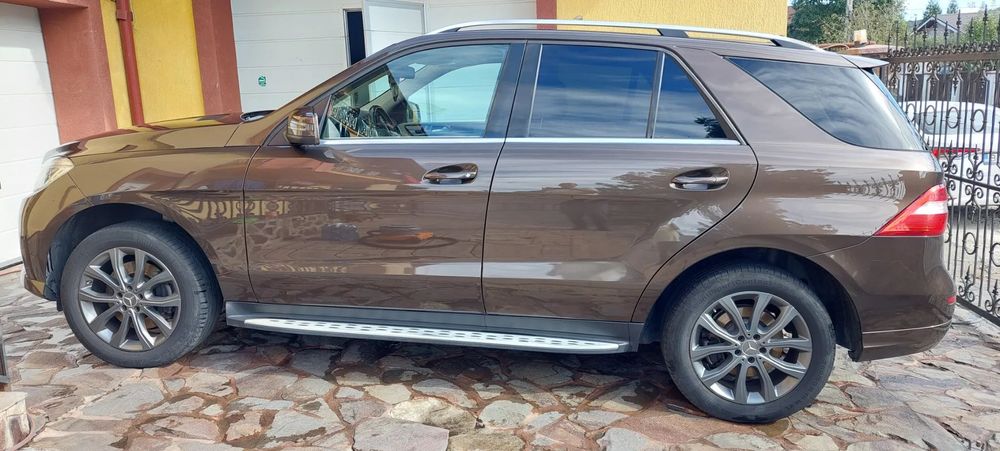 Mercedes-Benz ML Vand ML W166 98.000 km reali
