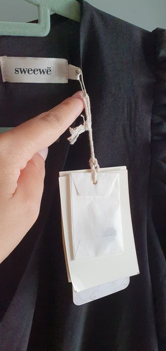 Salopeta Neagra de vara Sweewe