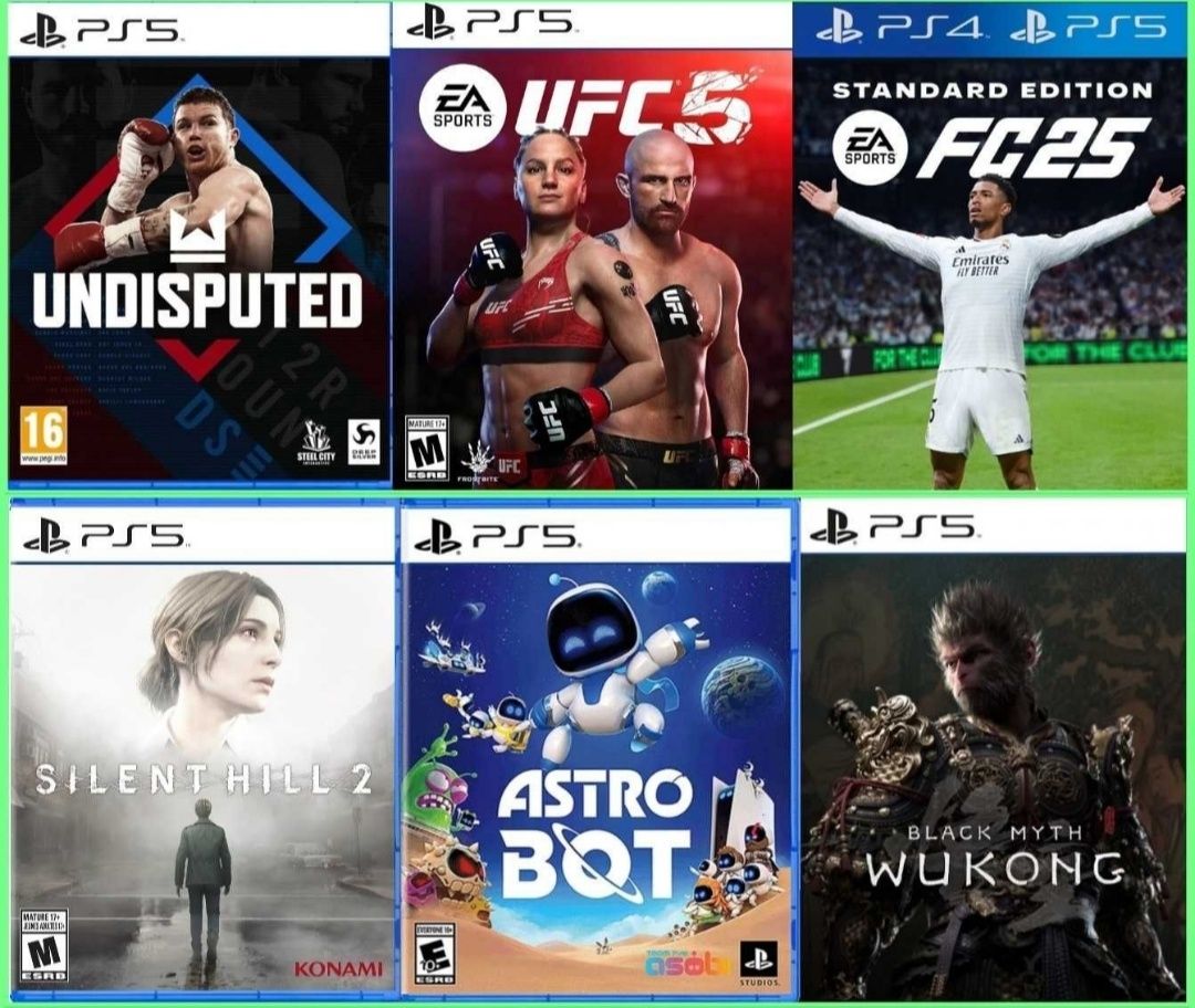 Запись игр на Sony PlayStation 4/5 !Спешите !)