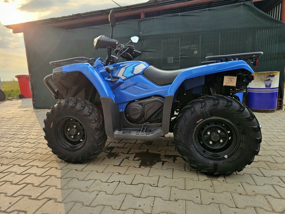 Vând ATV CFMOTO 2021 – Doar 2.170 km, Stare Excelentă!