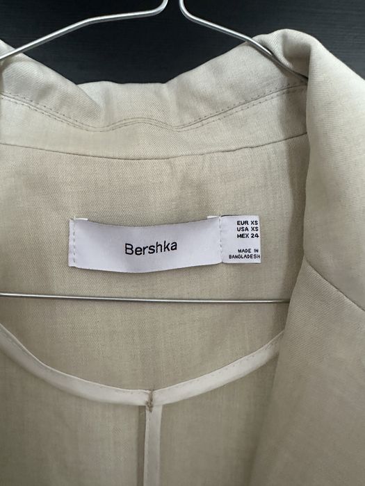 Sacou Bershka subtire