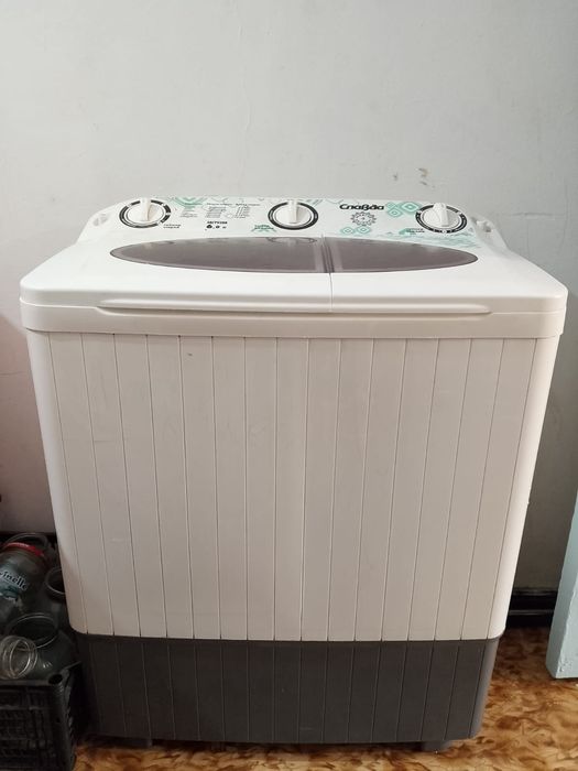 Продам стиральную машину полуавтомат
